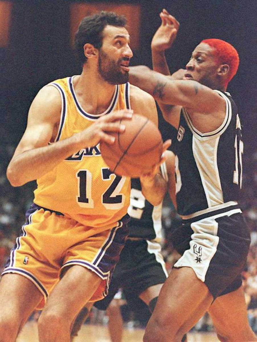 Vlade Divac Denis Rodman