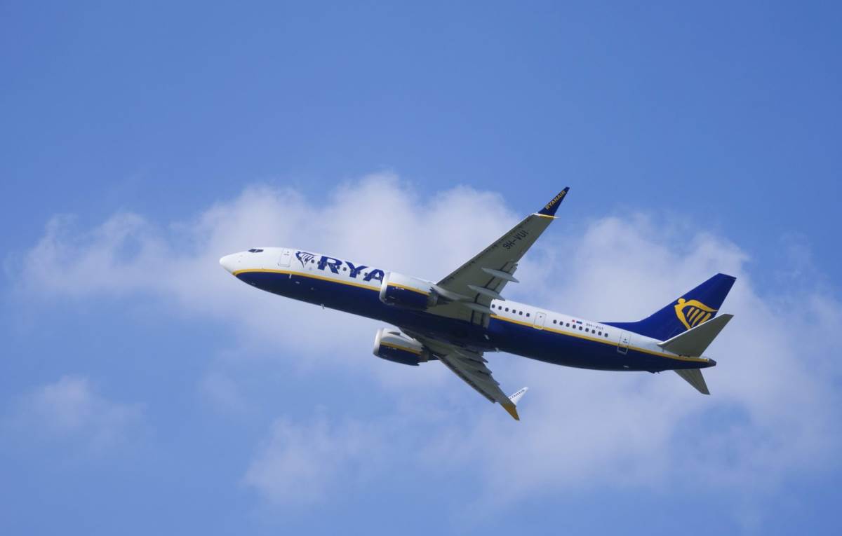 Avion, Ryanair