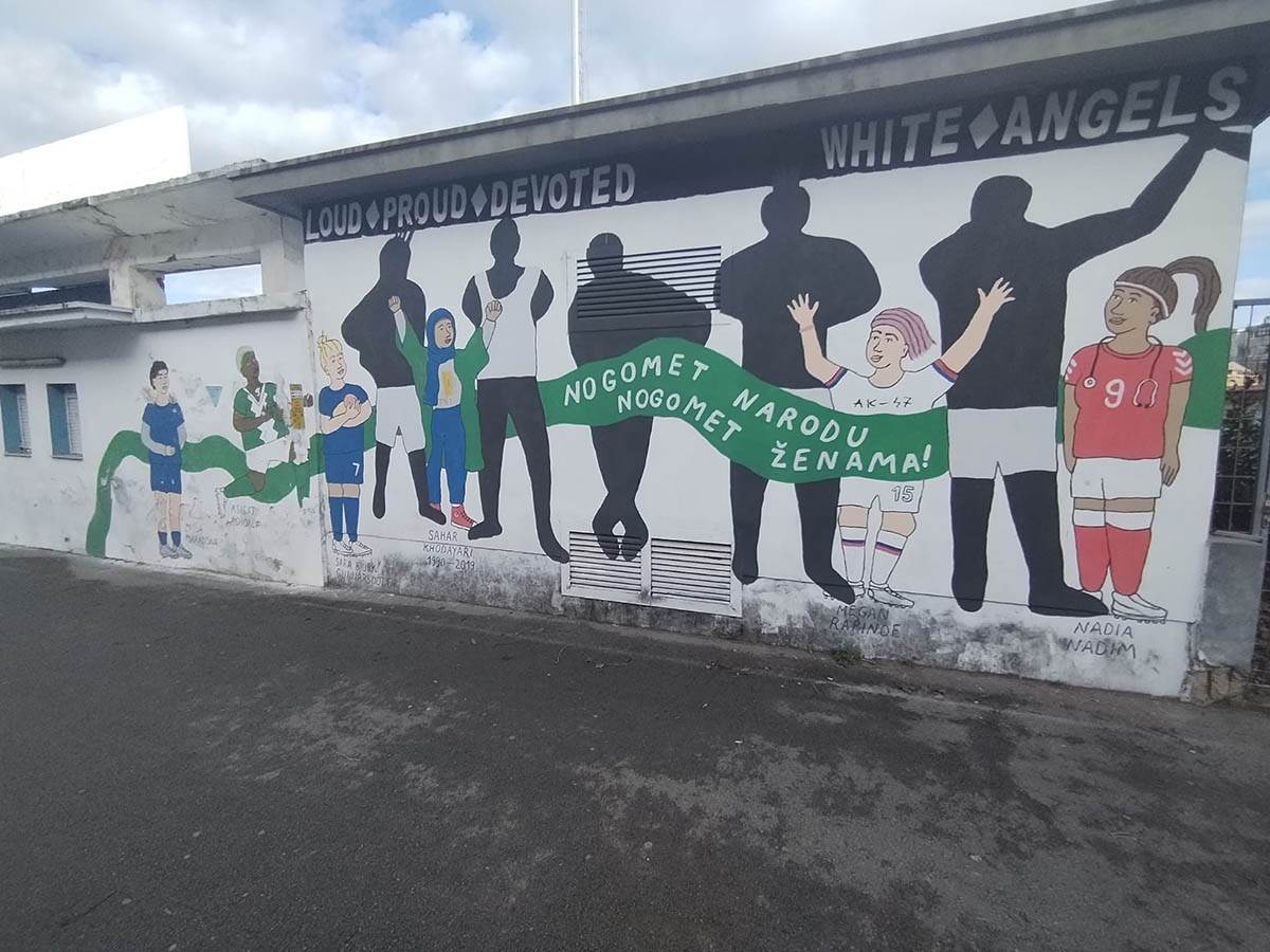 Stadion Kranjčevićeva mesto gde je nastao fudbal i hrvatska vojska MONDO reportaža