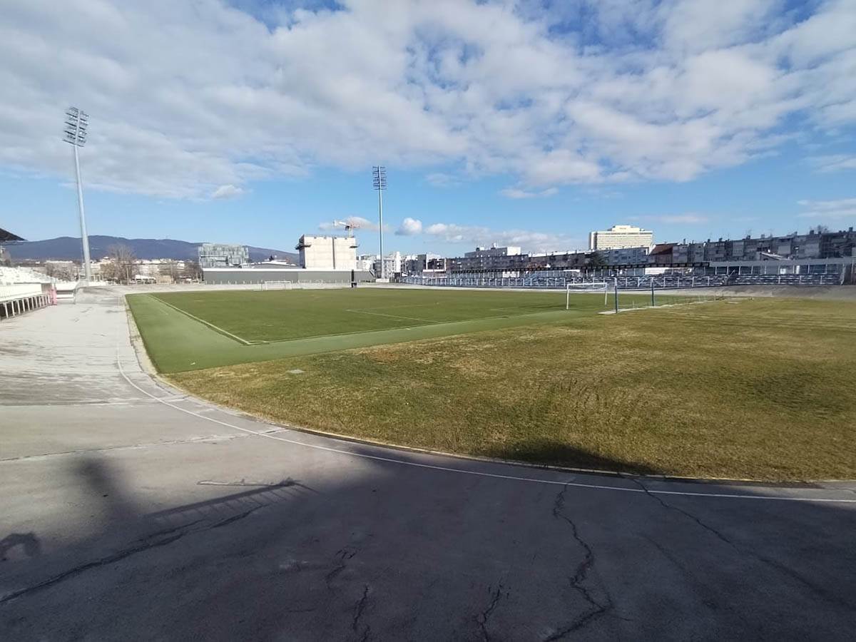 Zagreb pravi stadion od 45.000.000 evra