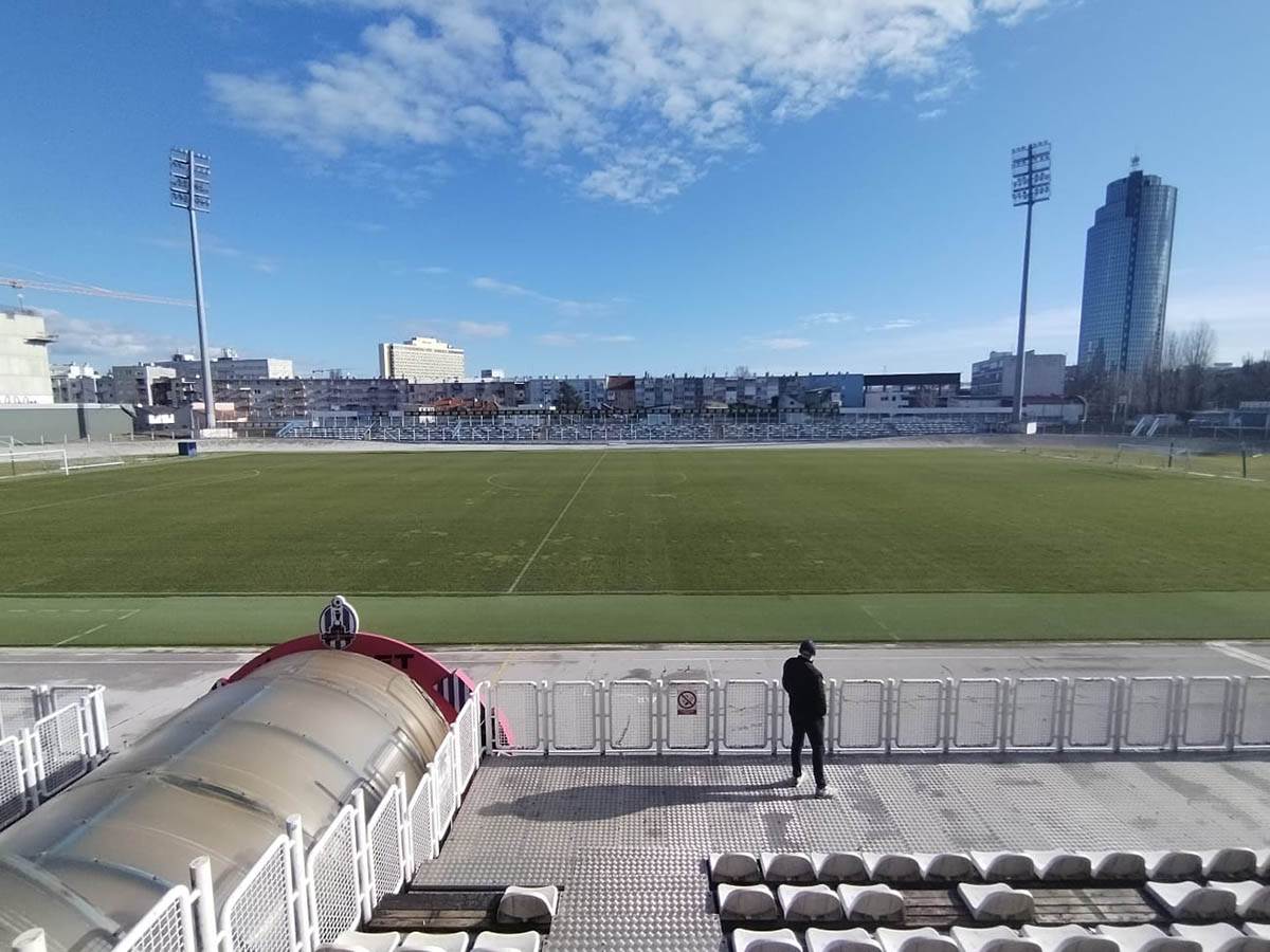 Zagreb pravi stadion od 45.000.000 evra
