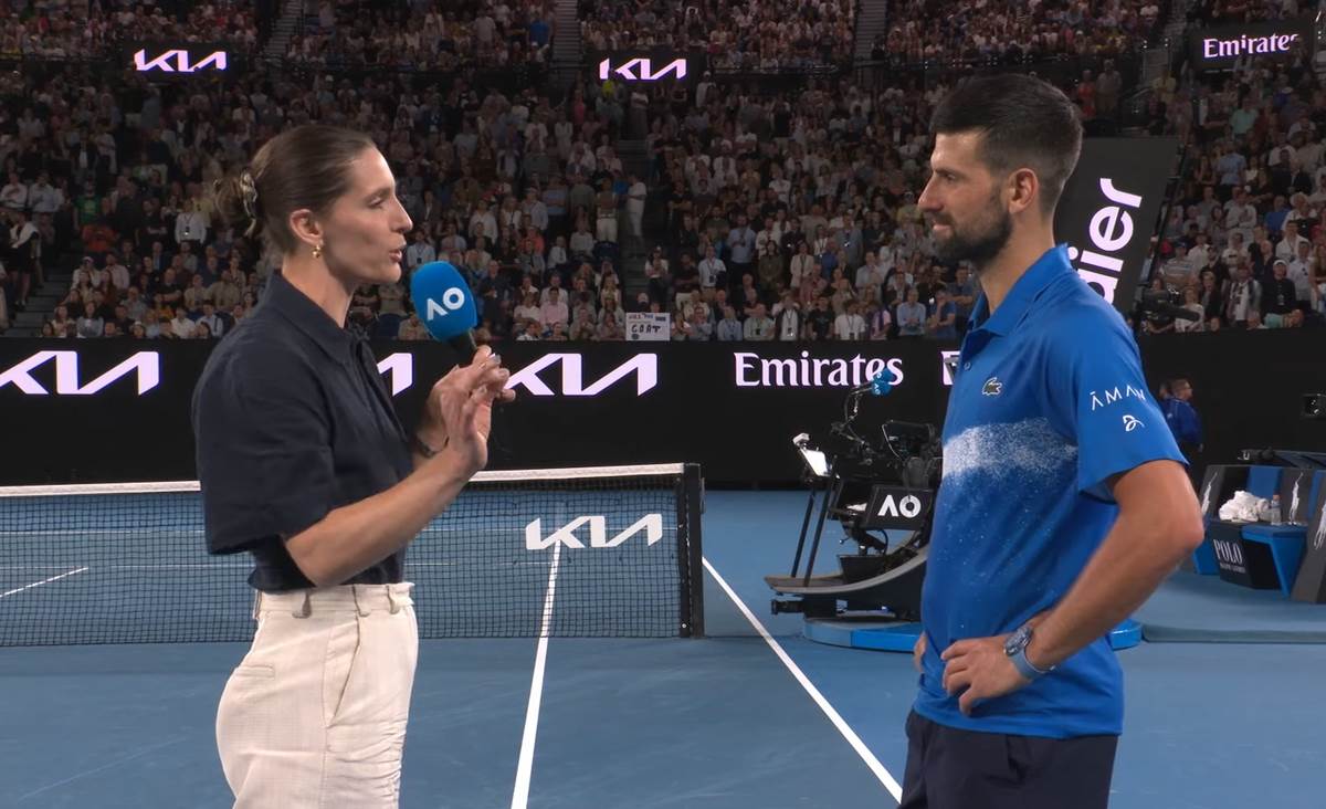 andrea petković, novak đoković