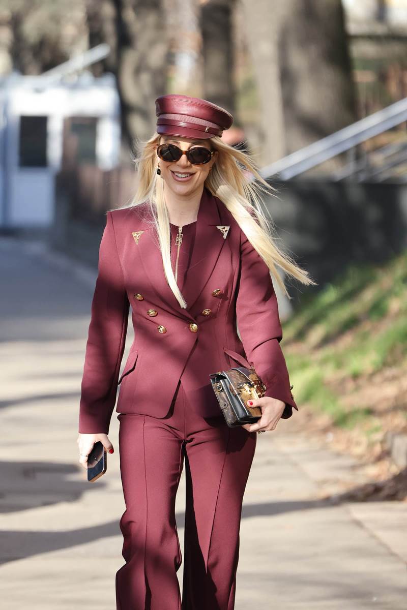 Bojana Belivuk donela hranu i piće u kesama Velji Nevolji