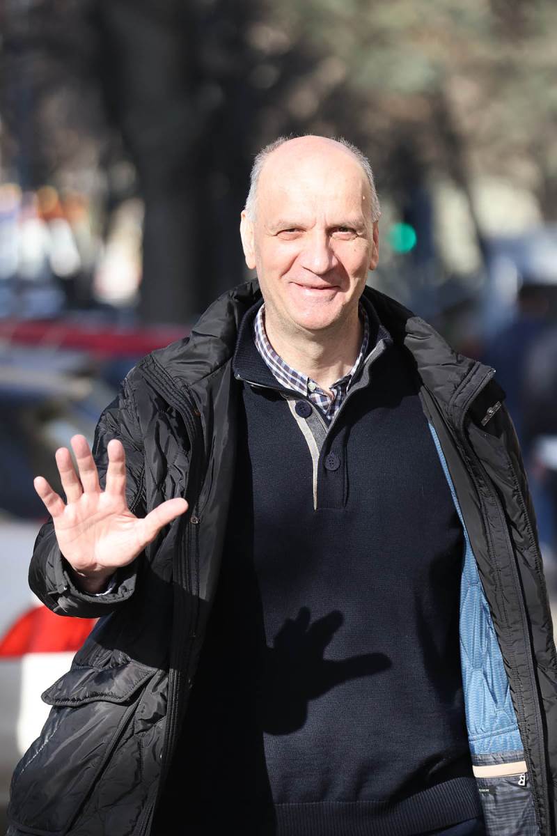 Bojana Belivuk donela hranu i piće u kesama Velji Nevolji