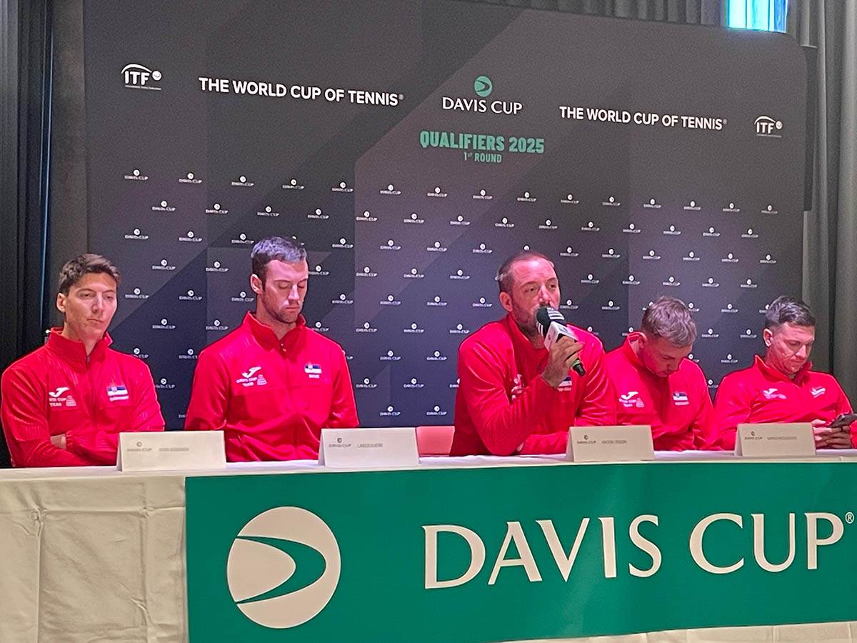 Srbija Danska Dejvis kup konferencija Viktor Troicki iznenadio novinare