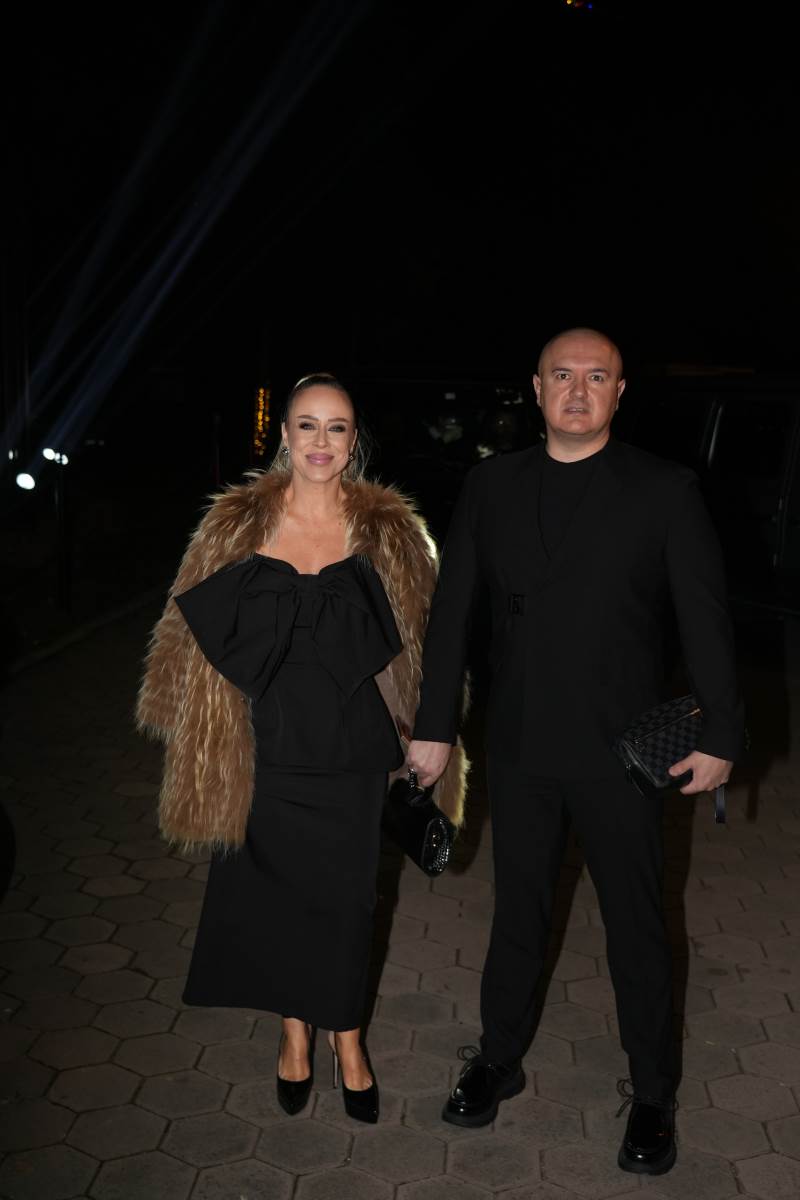 Slađa Alegro sa mužem