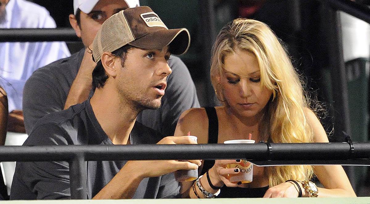 Enrike Iglesijas, Ana Sergejevna Kurnjikova