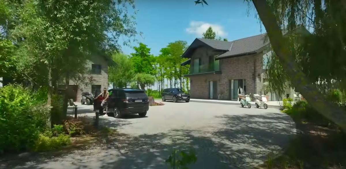 Kuća na jezeru Branka Babića