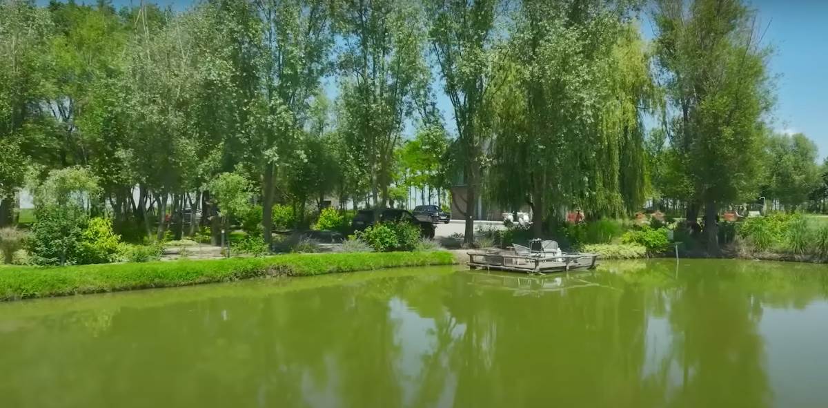 Kuća na jezeru Branka Babića