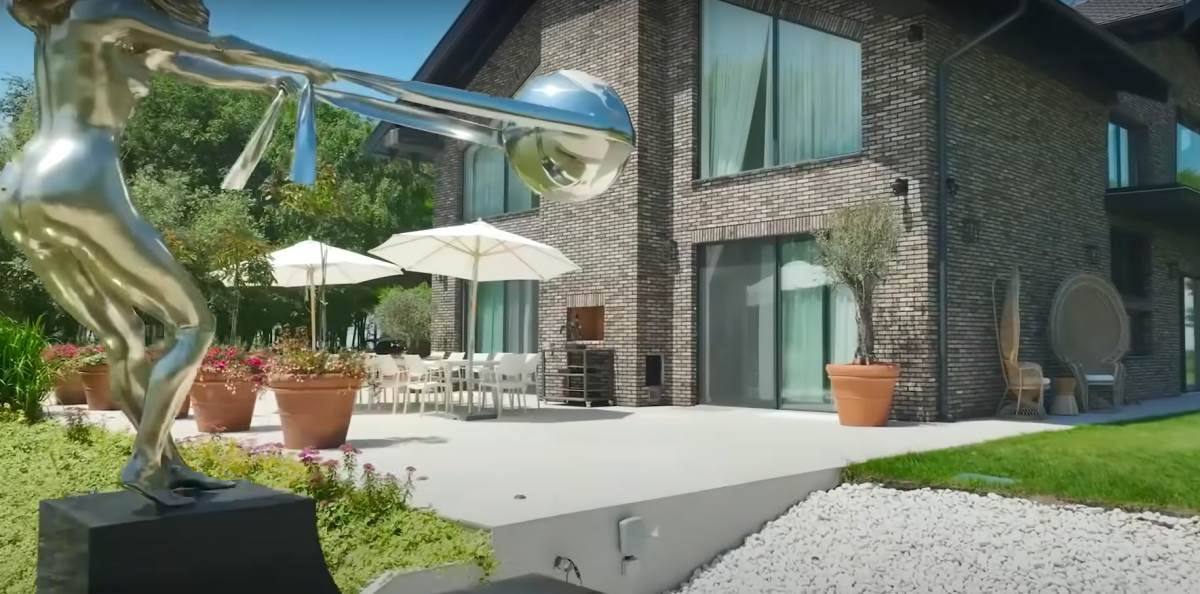 Kuća na jezeru Branka Babića