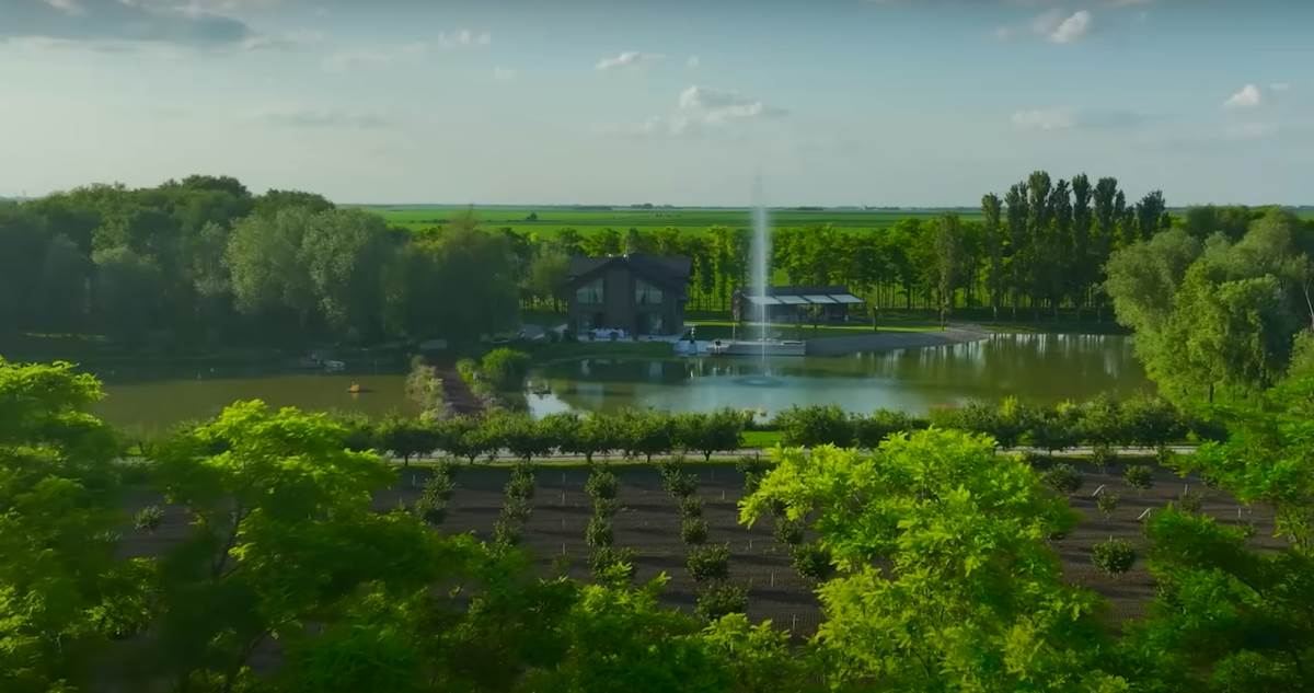 Kuća na jezeru Branka Babića