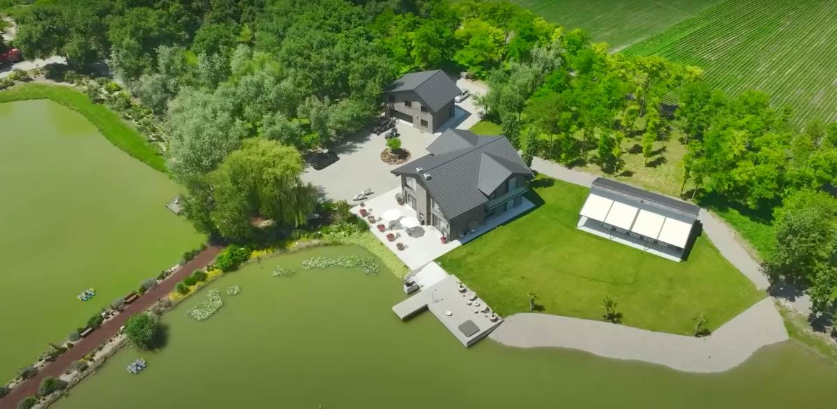 Kuća na jezeru Branka Babića