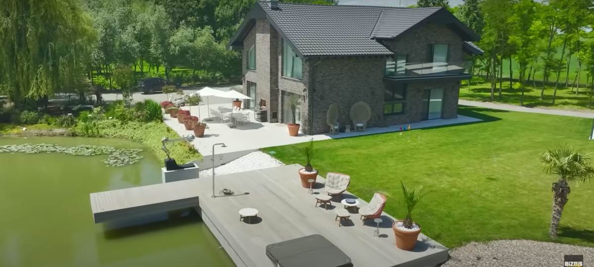 Kuća na jezeru Branka Babića