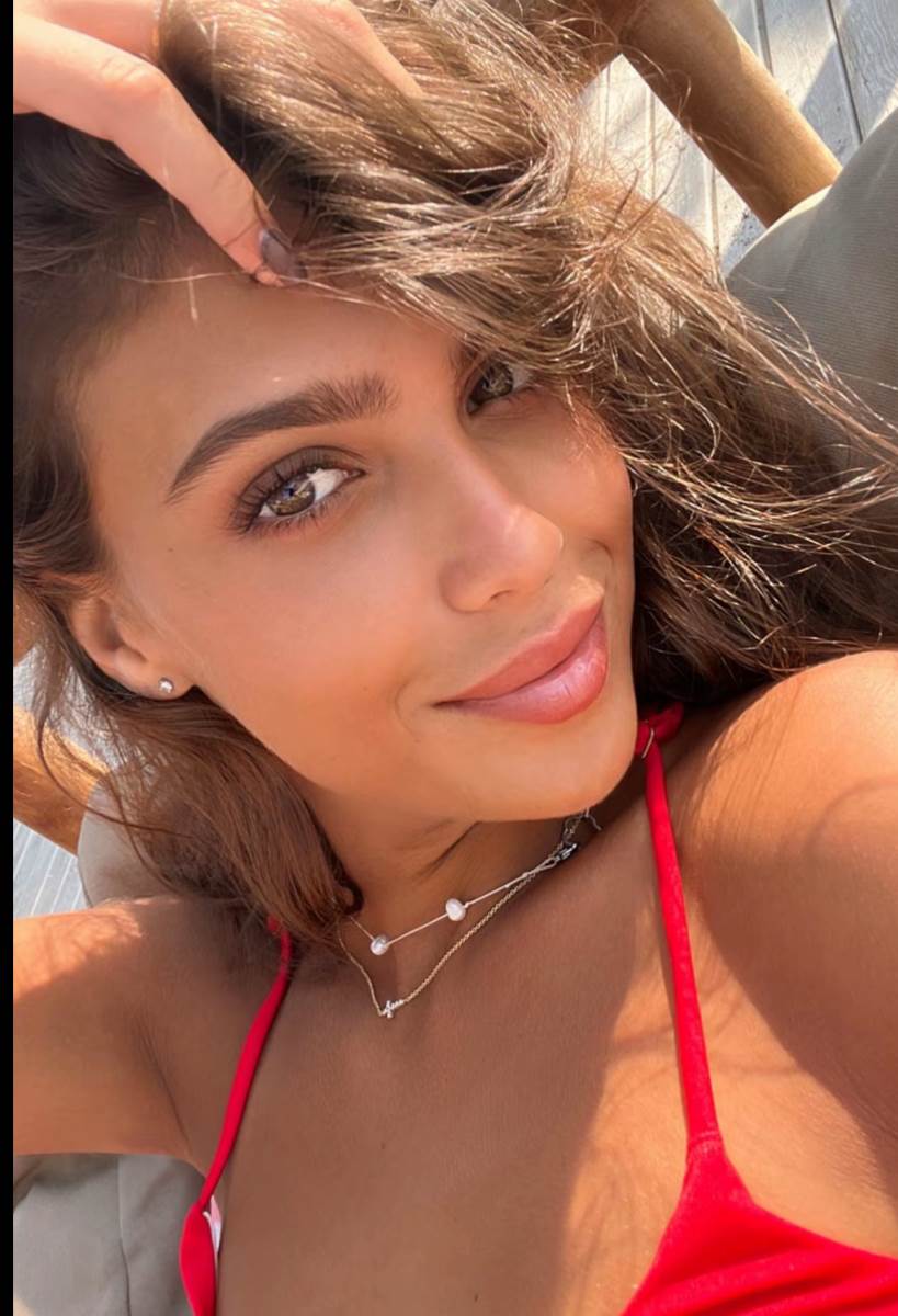 Sara Radović, devojka Bogdana Bogdanovića