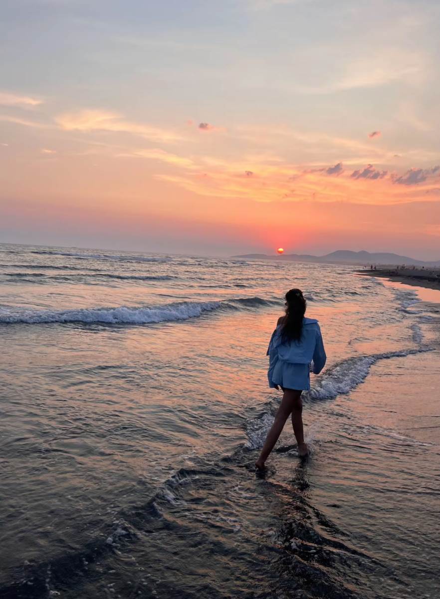 Sara Radović, devojka Bogdana Bogdanovića