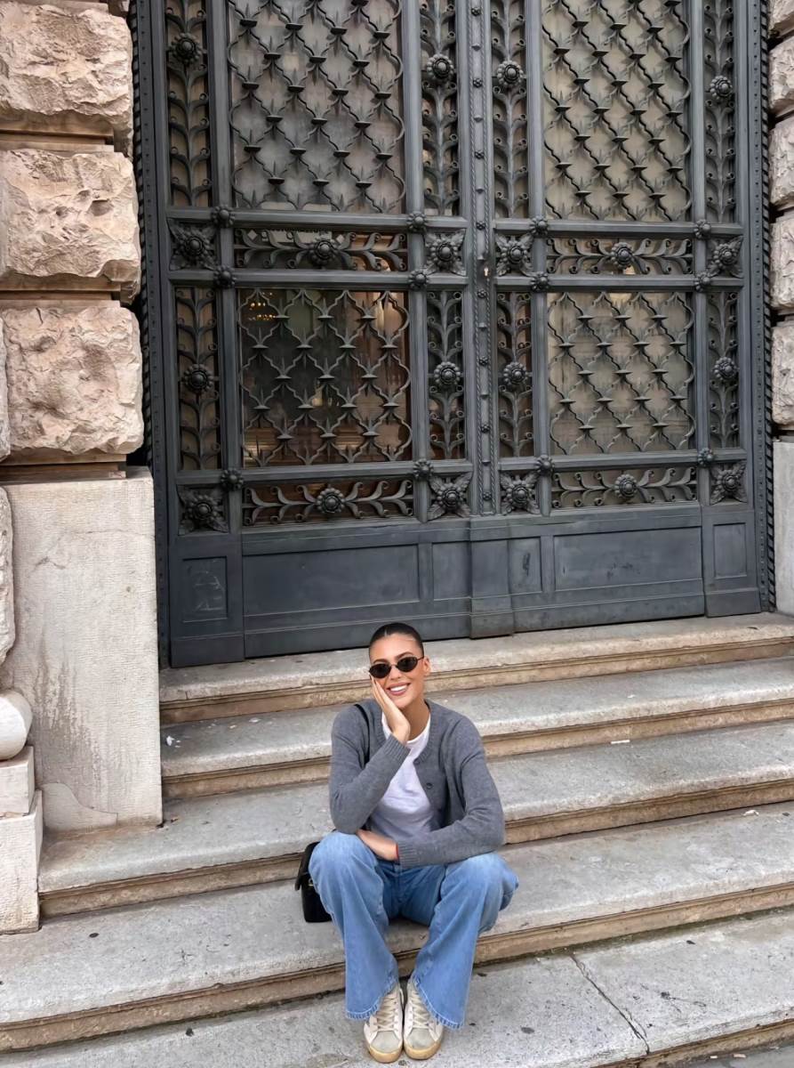 Sara Radović, devojka Bogdana Bogdanovića