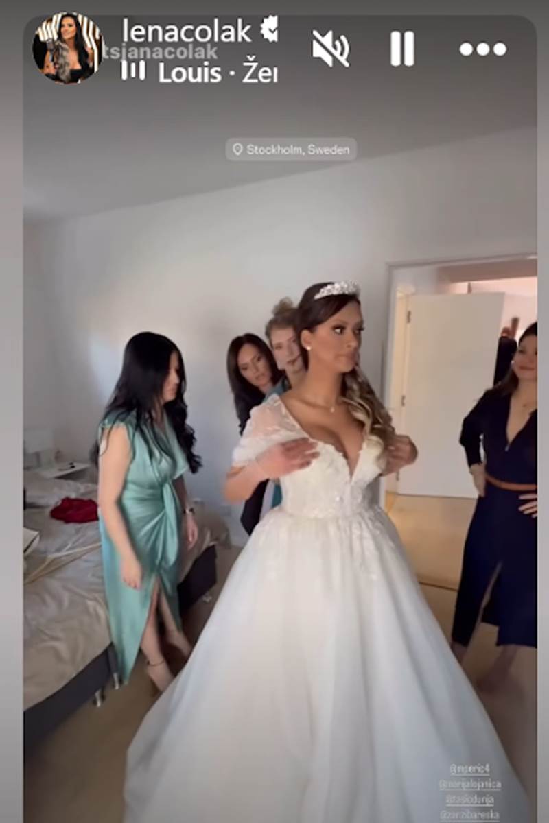 Lena Čolak venčanje..jpg