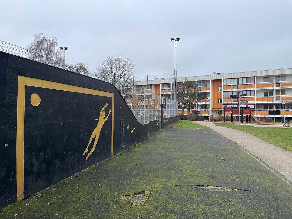 Zlatan Ibrahimović kraj Rosengord u kom je odrastao MONDO reportaža