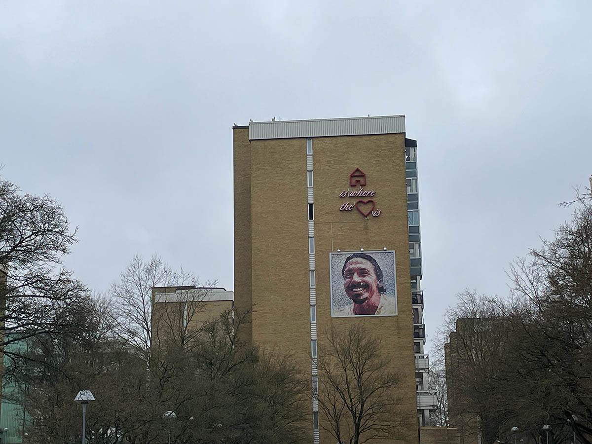 Zlatan Ibrahimović kraj Rosengord u kom je odrastao MONDO reportaža