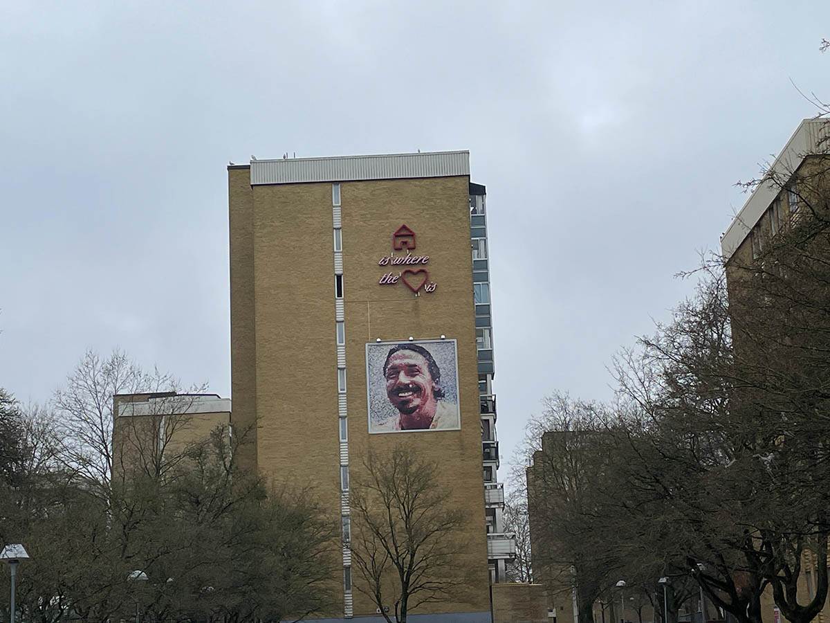 Zlatan Ibrahimović kraj Rosengord u kom je odrastao MONDO reportaža