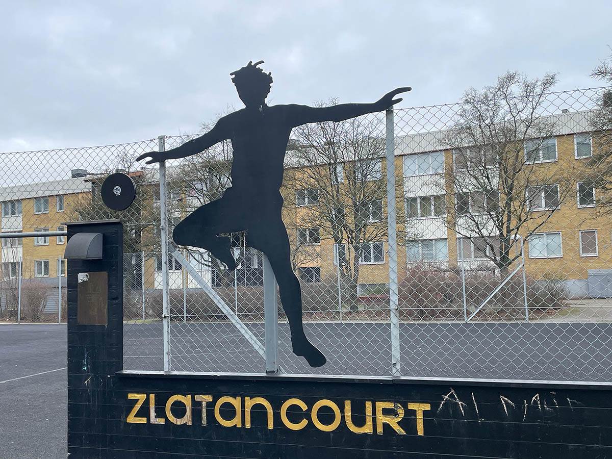 Zlatan Ibrahimović kraj Rosengord u kom je odrastao MONDO reportaža