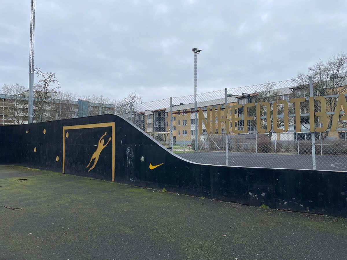 Zlatan Ibrahimović kraj Rosengord u kom je odrastao MONDO reportaža