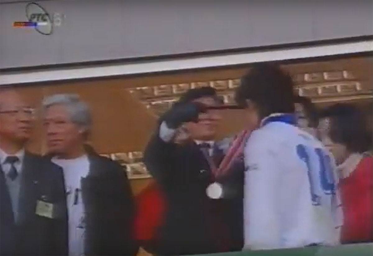 Prijateljska utakmica, Jugoslavija - Koreja (2).jpg