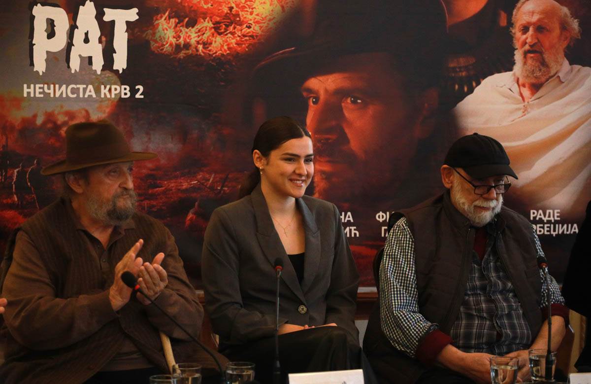 Reditelj otkrio kako je Ceca dobila ulogu Koštane u filmu Nečista krv, spomenuo i Arkana