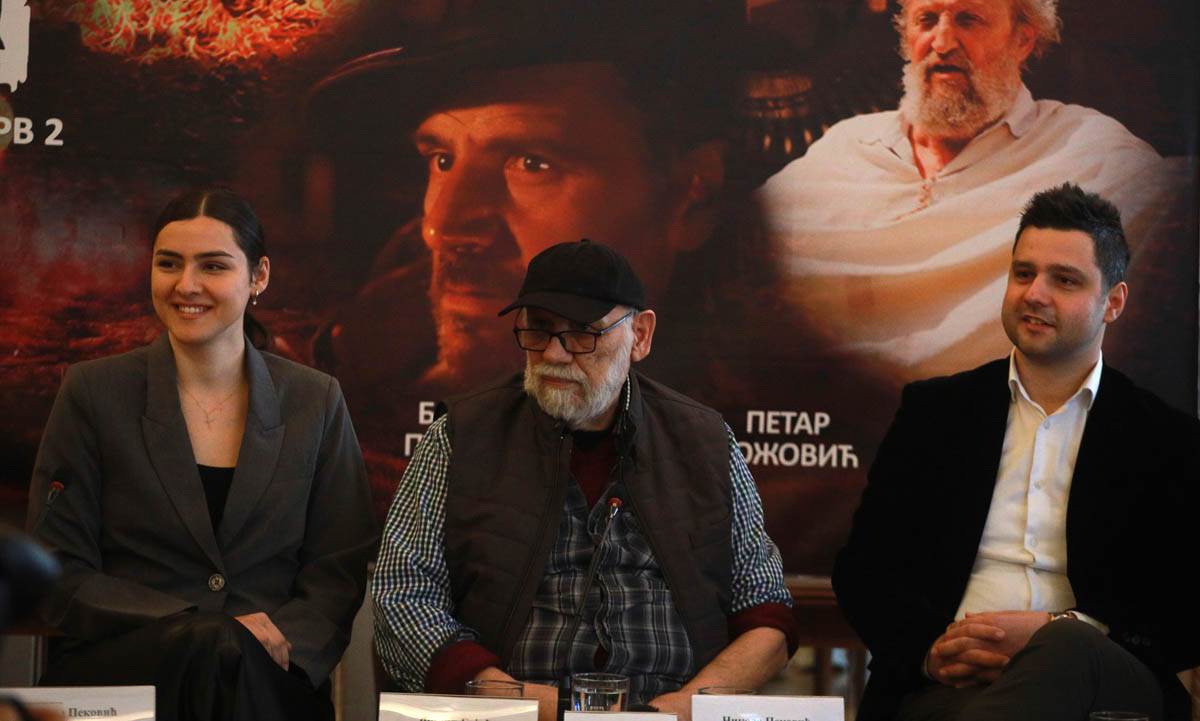 Reditelj otkrio kako je Ceca dobila ulogu Koštane u filmu Nečista krv, spomenuo i Arkana