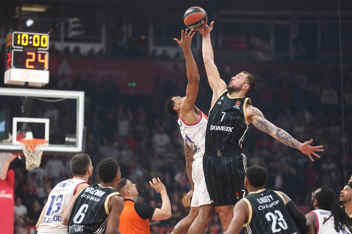 Evroliga izbacuje Asvel iz takmičenja