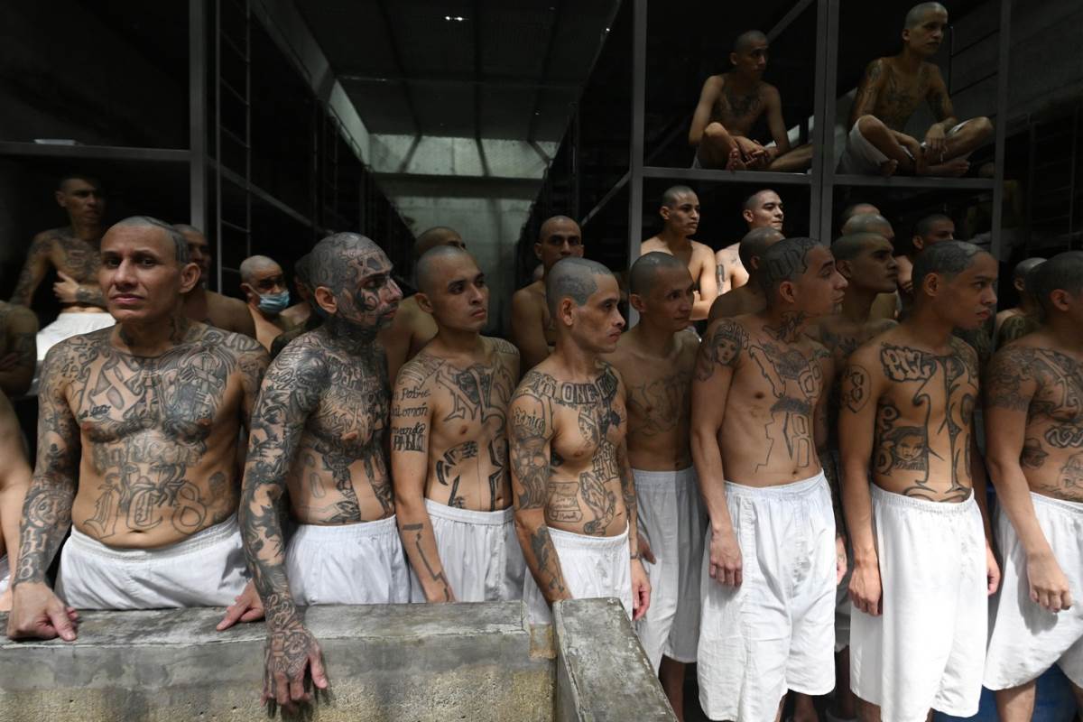 Zatvor u El Salvadoru