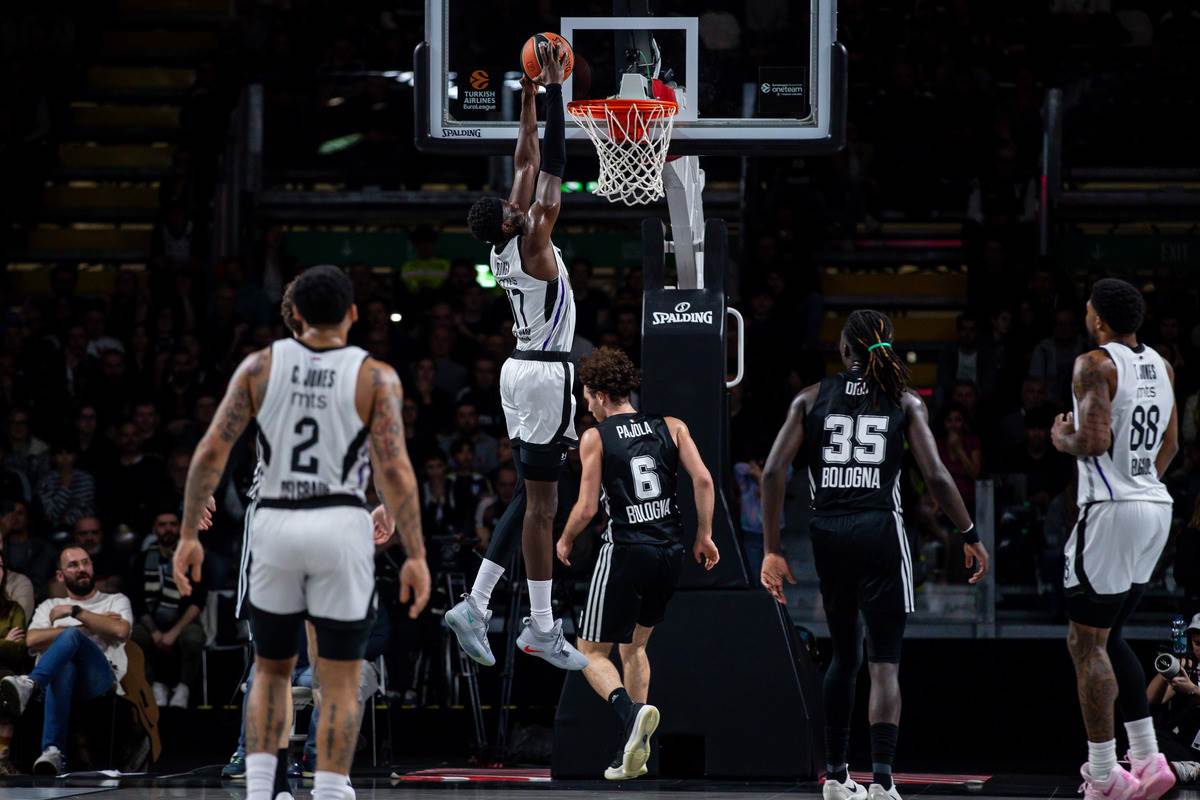 Partizan Virtus uživo prenos livestream Sportklub Evroliga rezultat