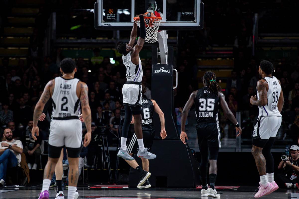 Partizan Virtus uživo prenos livestream Sportklub Evroliga rezultat