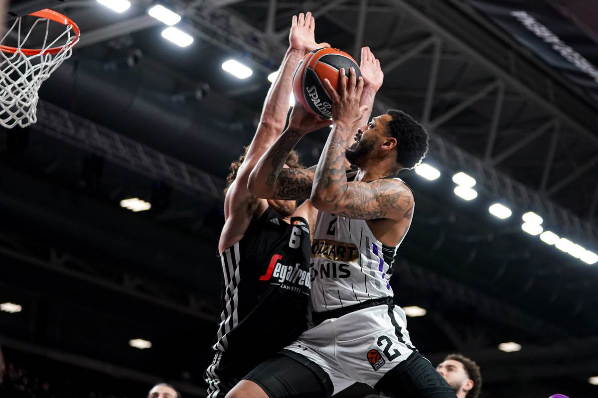 Partizan Virtus uživo prenos livestream Sportklub Evroliga rezultat