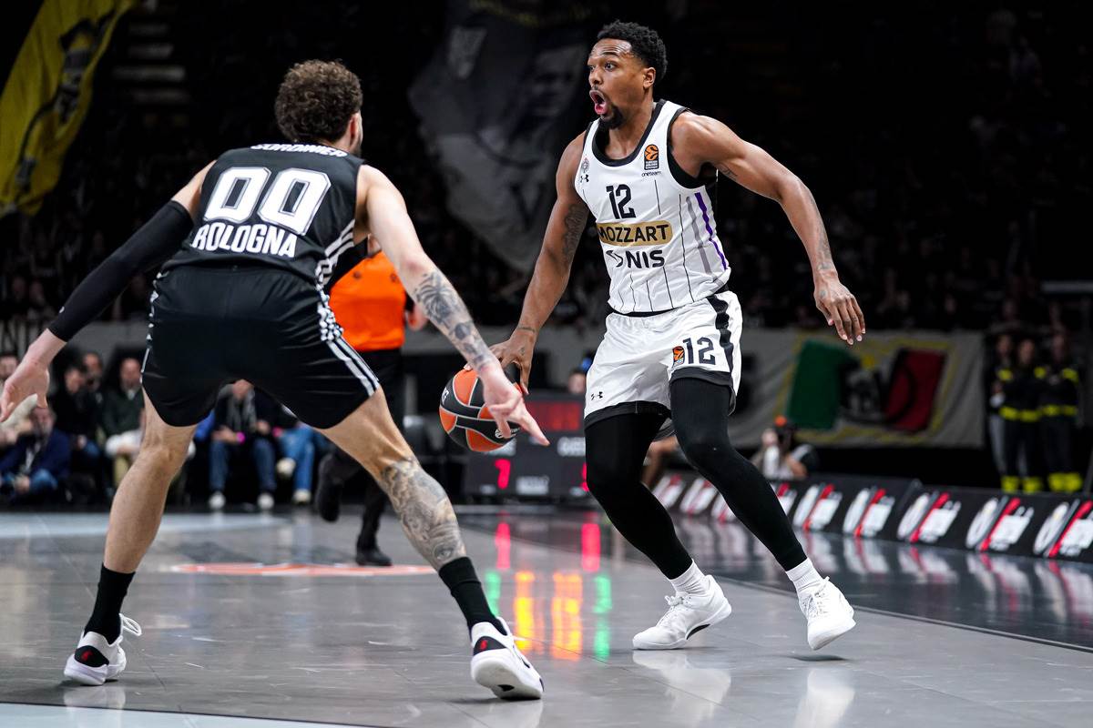 Partizan Virtus uživo prenos livestream Sportklub Evroliga rezultat