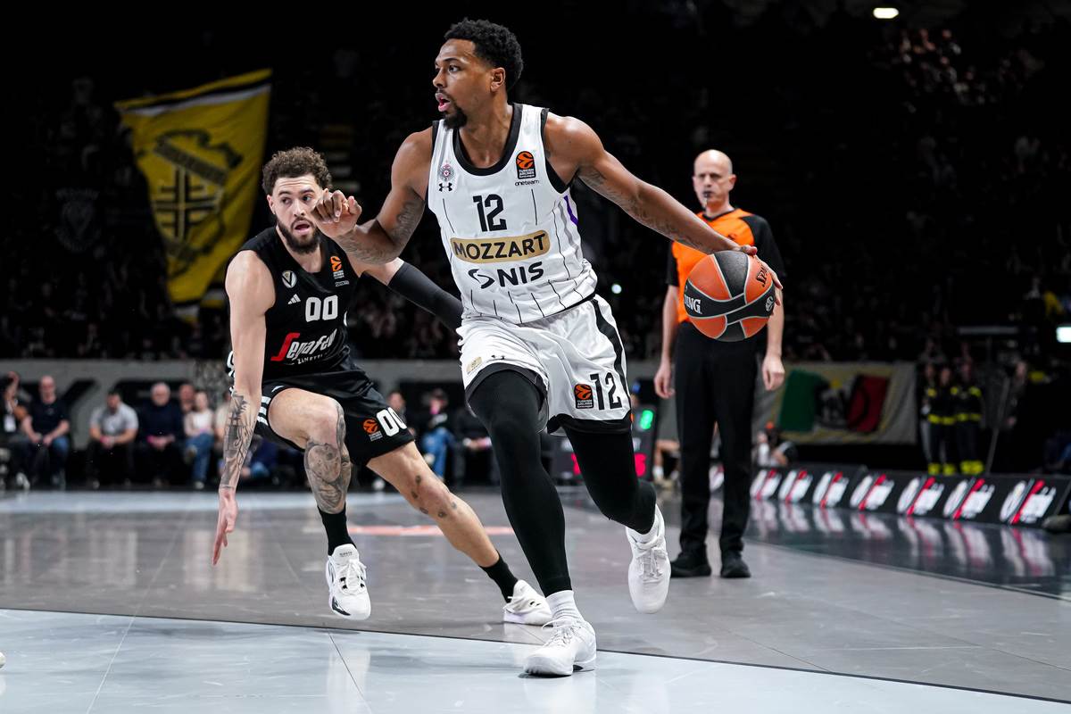 Partizan Virtus uživo prenos livestream Sportklub Evroliga rezultat