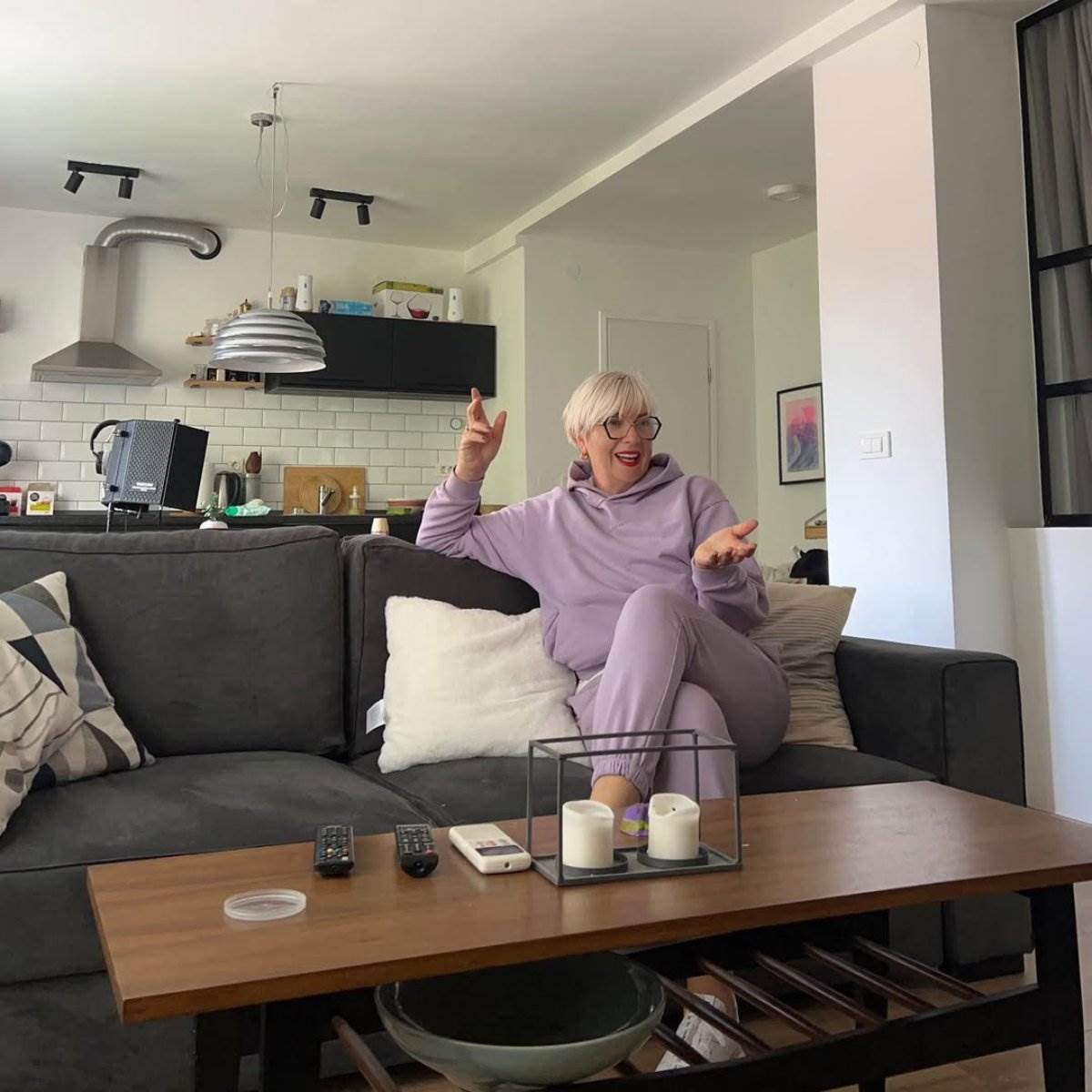 Danijela Dvornik, kuća