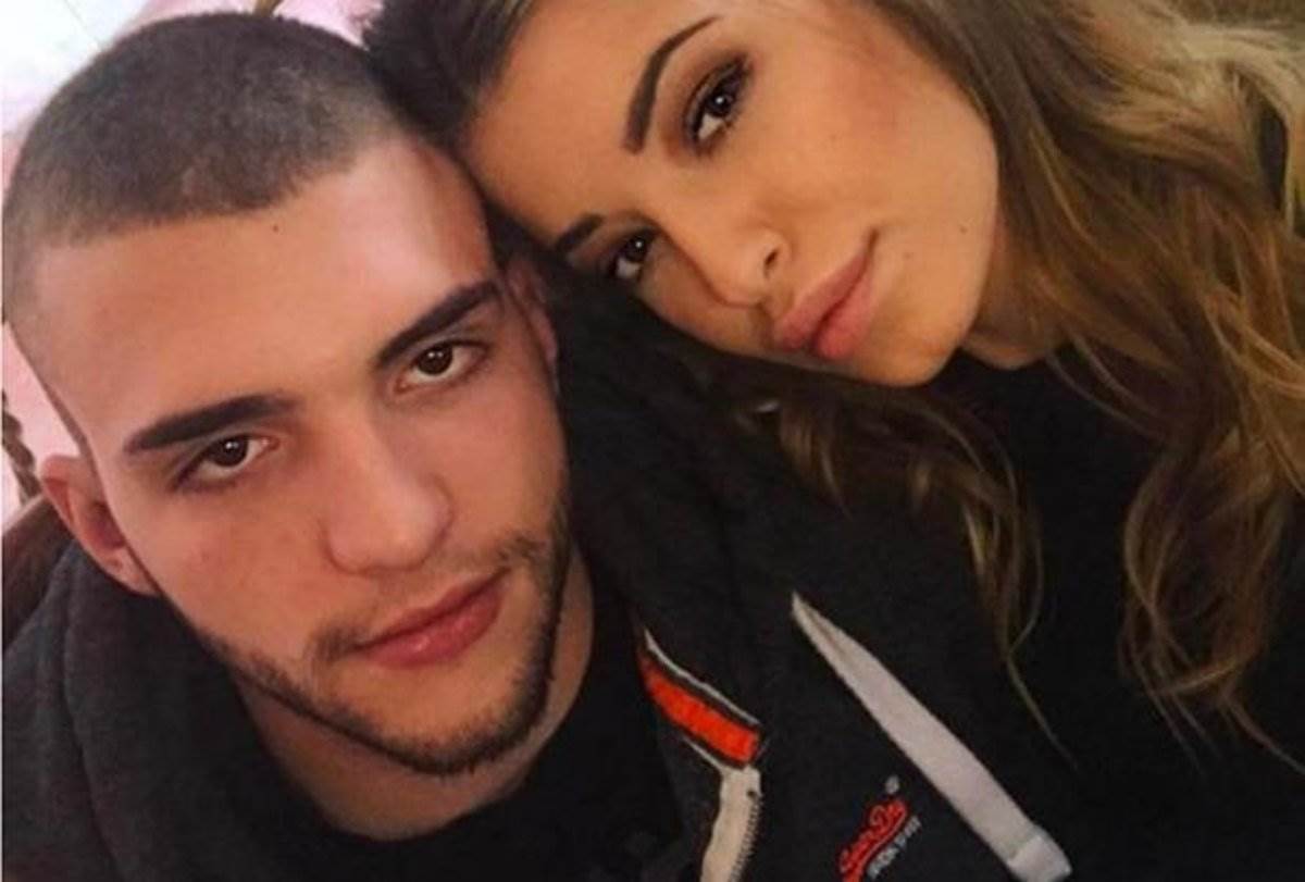 Ana Rajković i Veljko Ražnatović