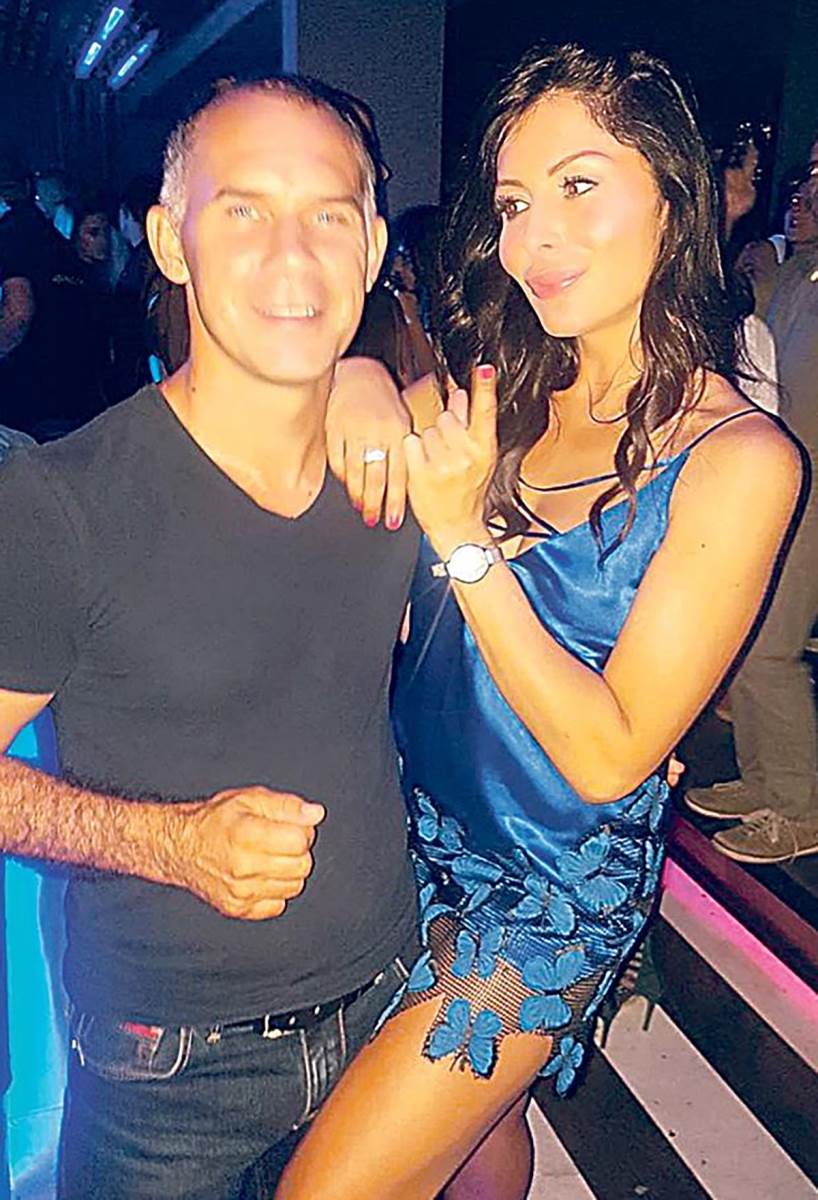 Albert Nađ sa bivšom suprugom 2.jpg