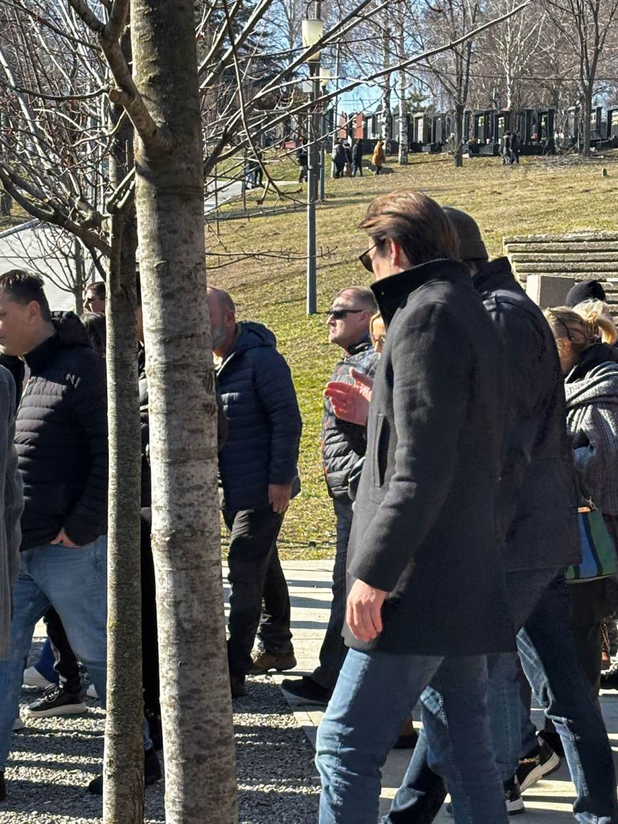 Opelo Dejanu Matiću držao njegov bivši kolega sa FDU koji se zamonašio