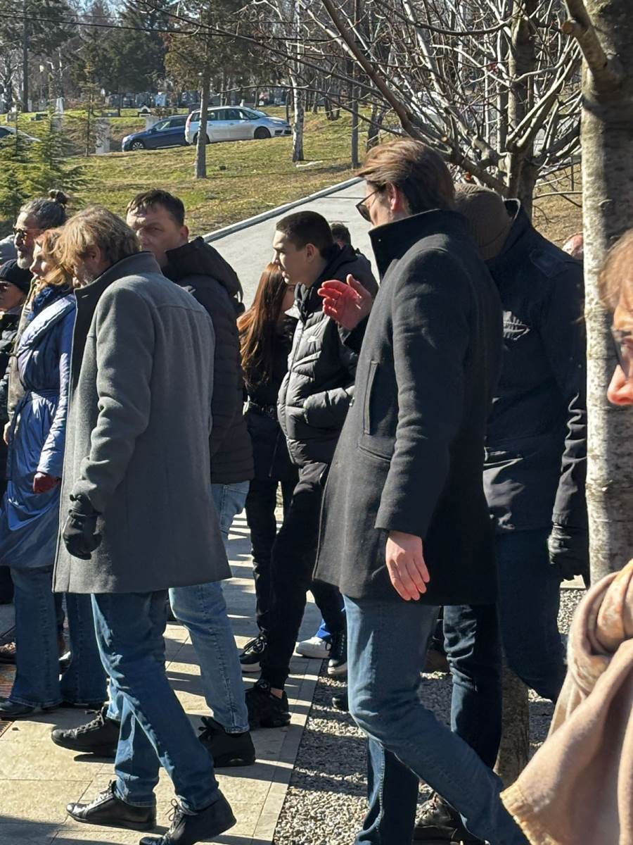 Opelo Dejanu Matiću držao njegov bivši kolega sa FDU koji se zamonašio