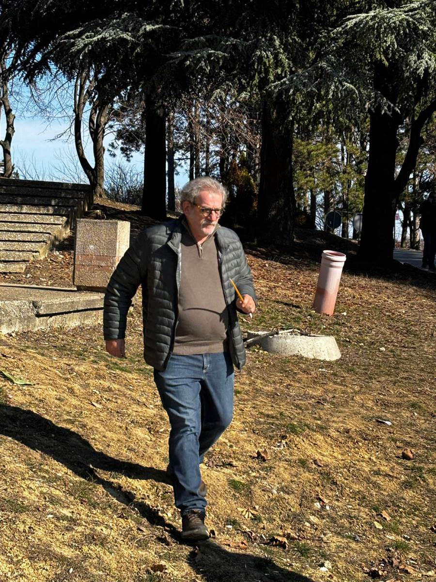 Opelo Dejanu Matiću držao njegov bivši kolega sa FDU koji se zamonašio