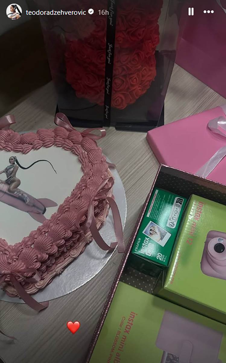 Teodora Džehverović i Matic Rebec