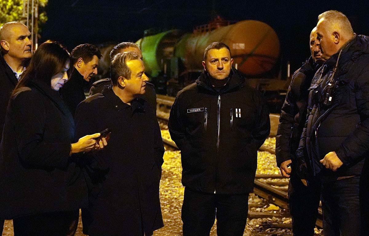 Prevrtanje cisterne sa sumpornom kiselinom u Vrčinu