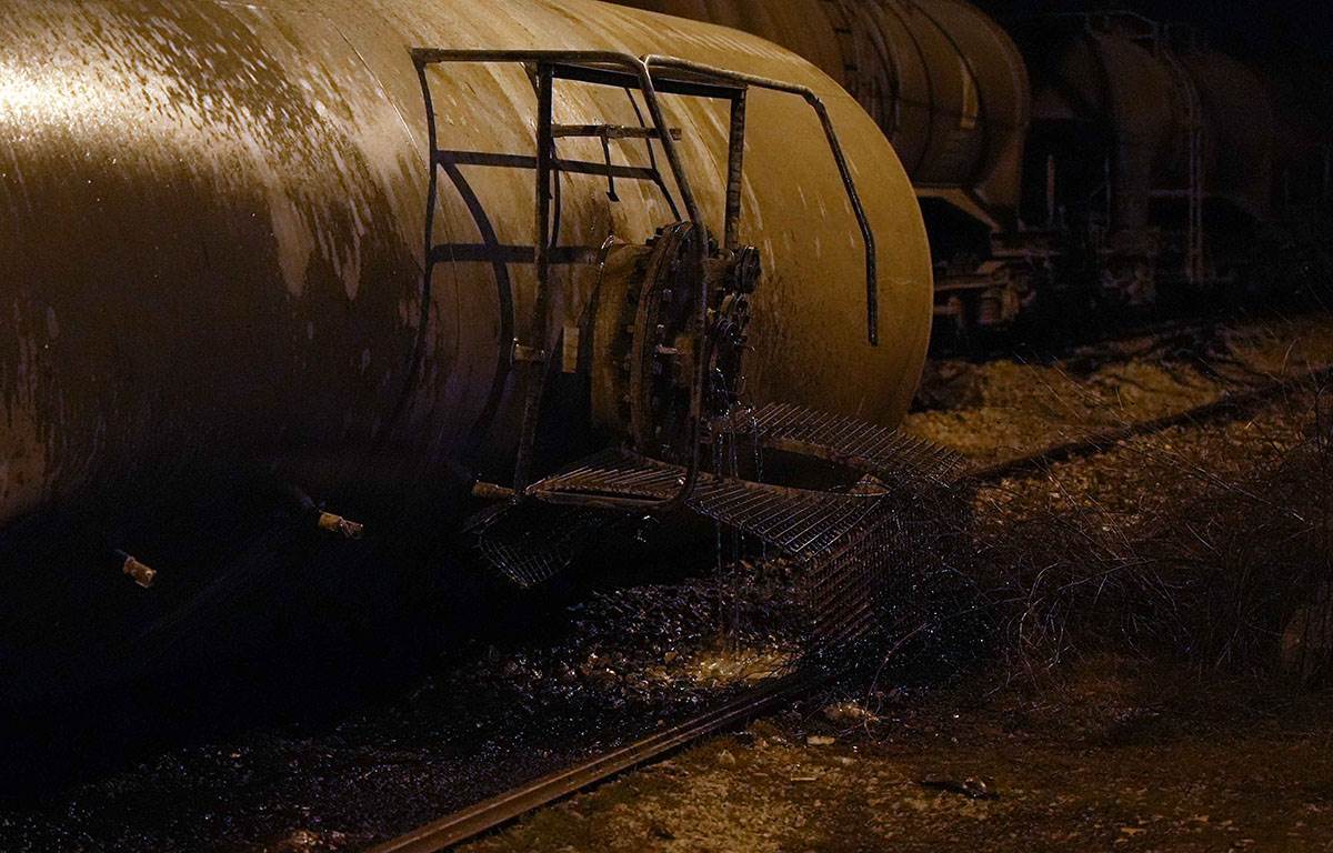 Prevrtanje cisterne sa sumpornom kiselinom u Vrčinu