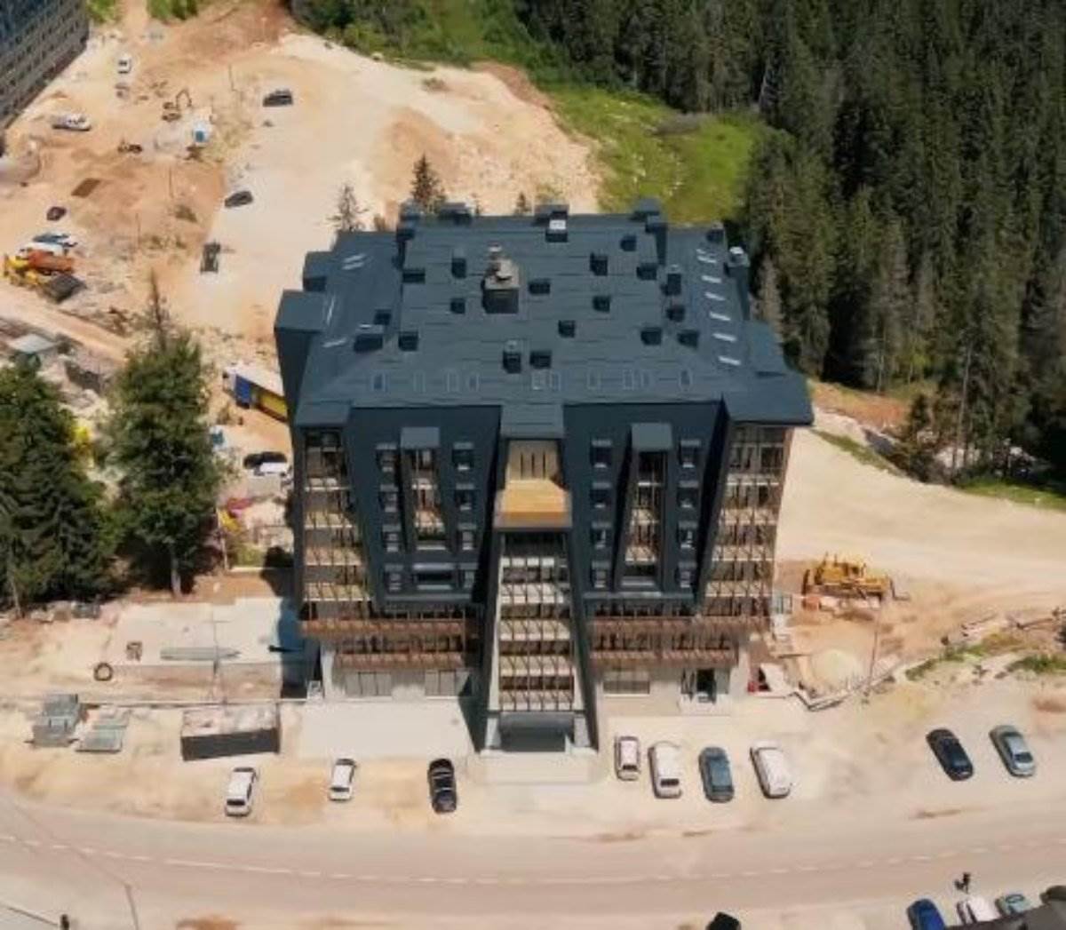 Stan Petra Graša na planini