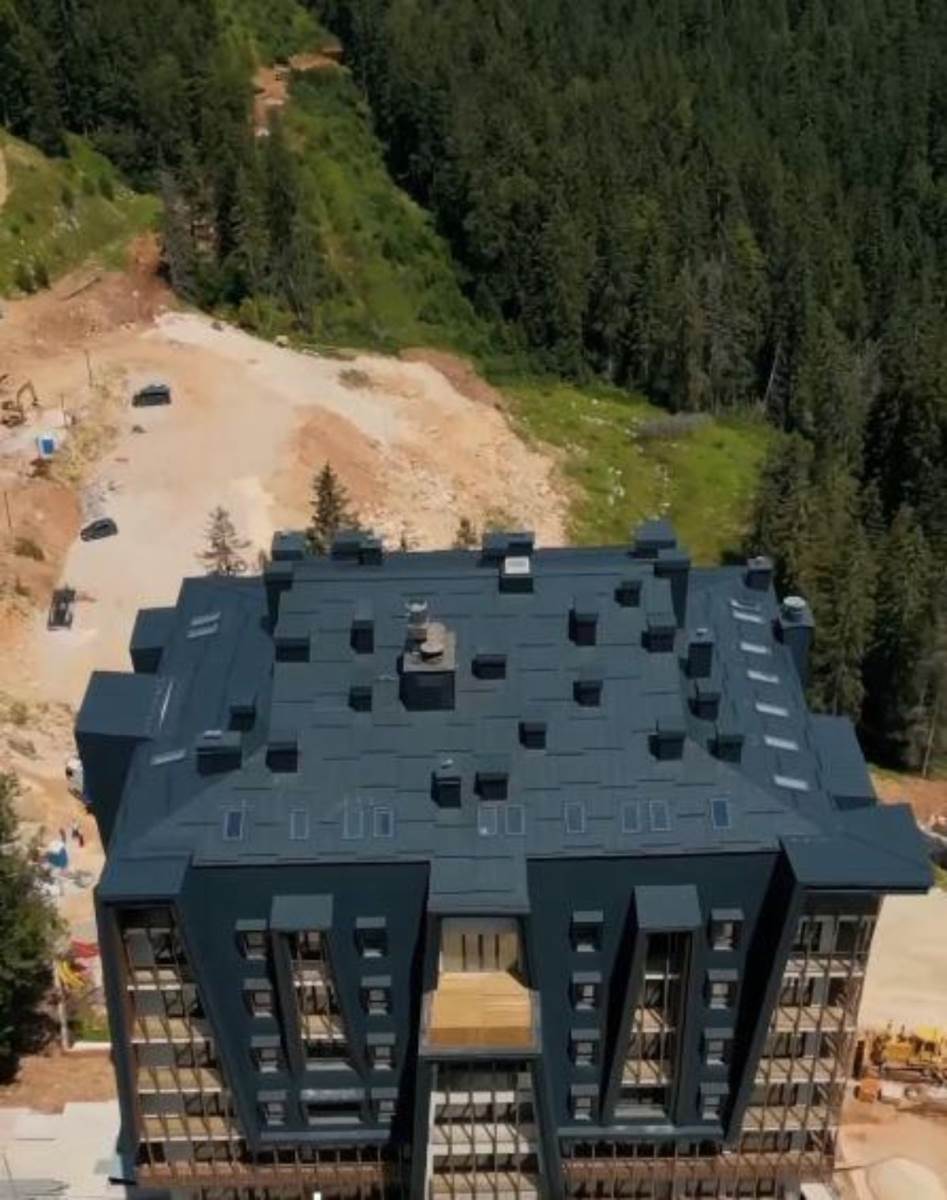 Stan Petra Graša na planini