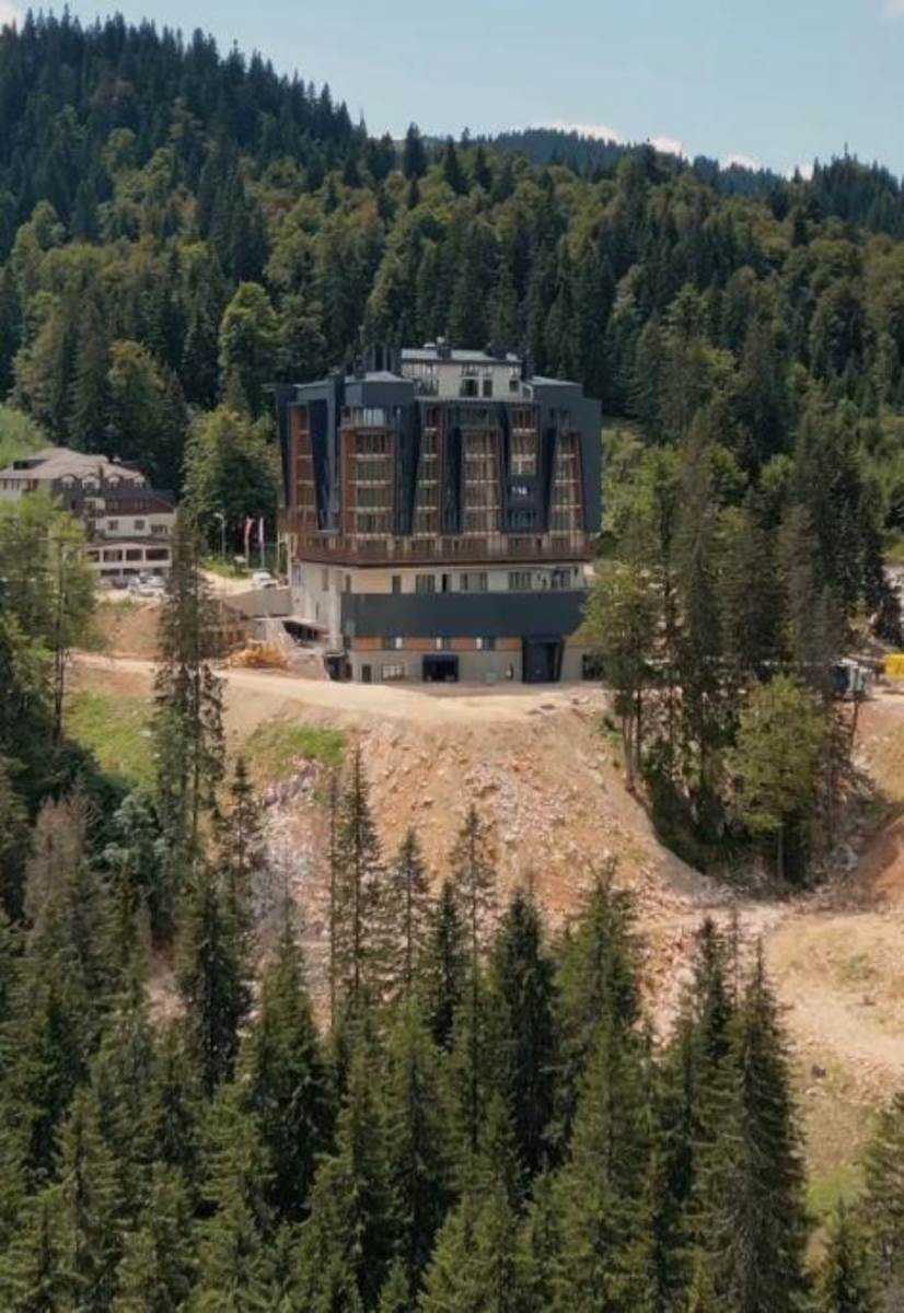 Stan Petra Graša na planini