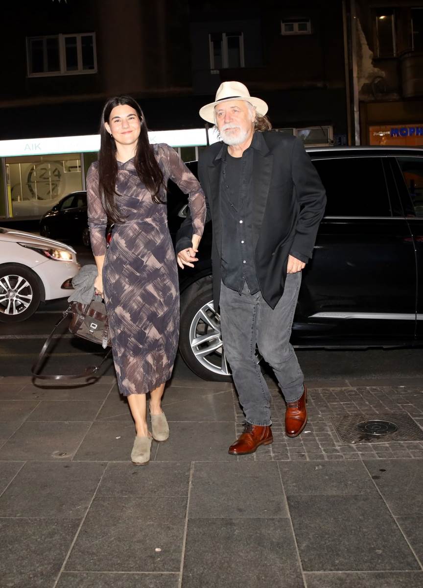 Milica Šerbedžija Rade Šerbedžija