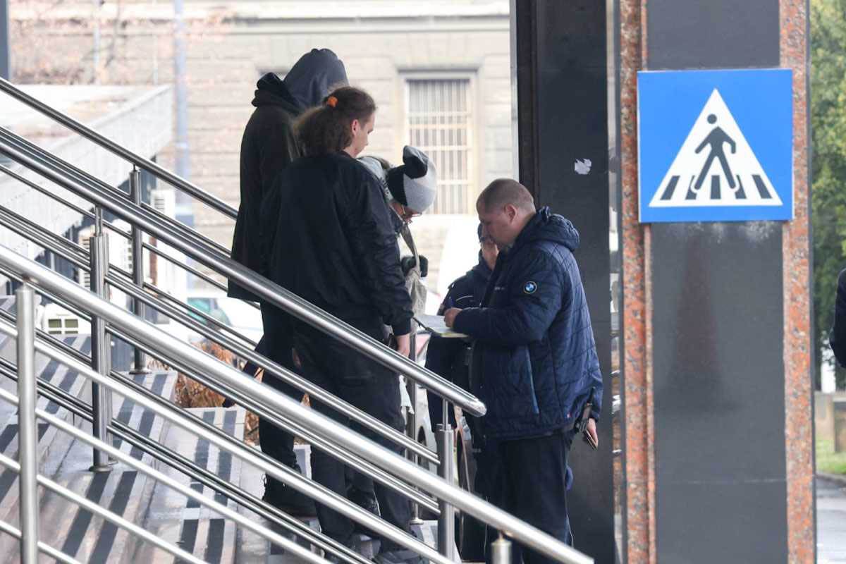 hapšenje zbog požara u domu za Stare Ivanović 6.jpg